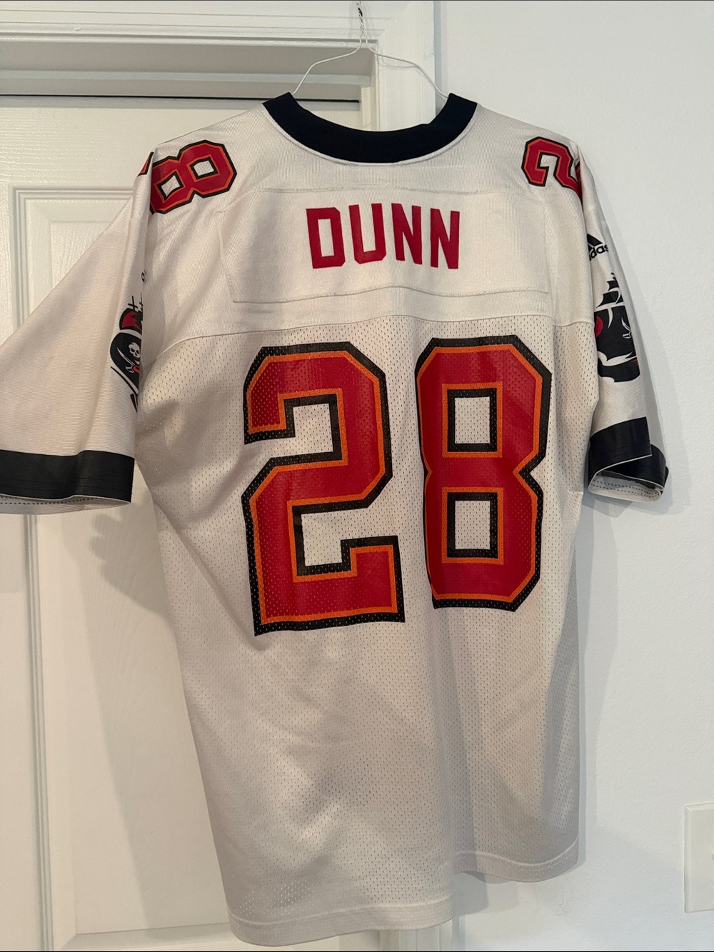 Buccaneers, Adidas Jersey size large Dunn Men’s